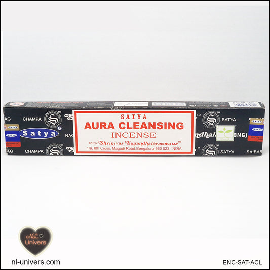 Encens Satya Aura Cleansing – Nettoyage de l’aura