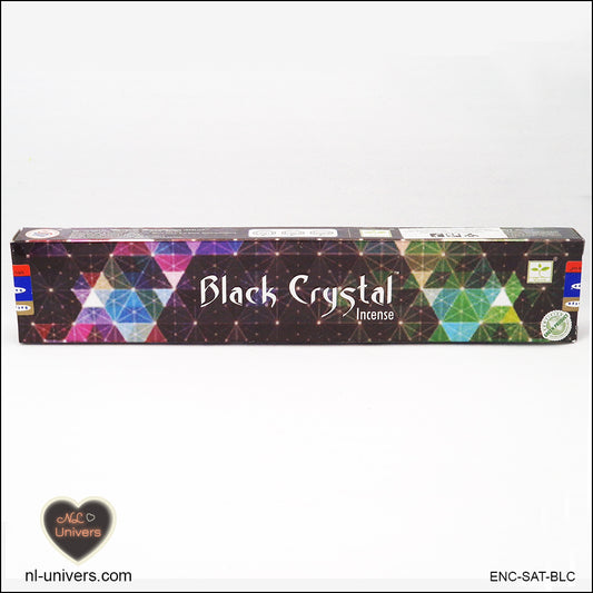 Encens Satya Black Crystal