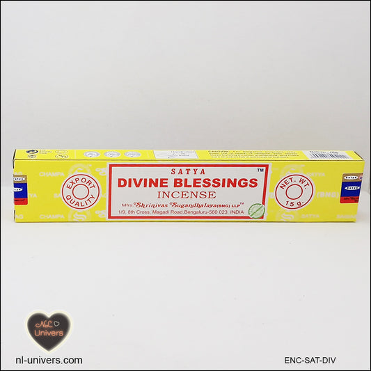 Encens Satya Divine Blessings - Bénédiction divine