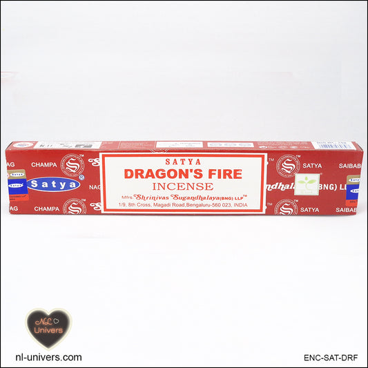 Encens Satya Dragons Fire – Feu du dragon