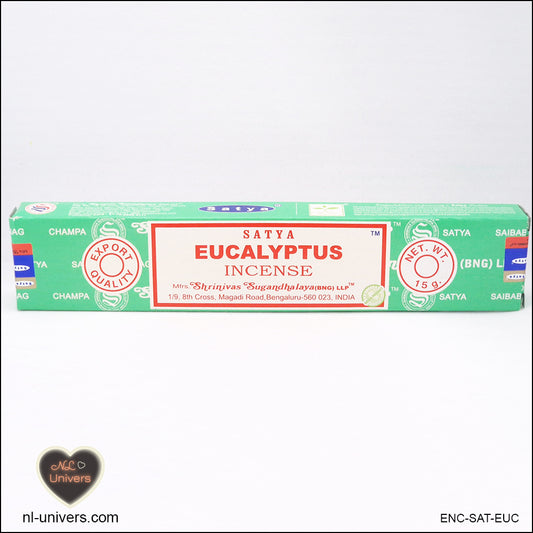 Encens Satya Eucalyptus