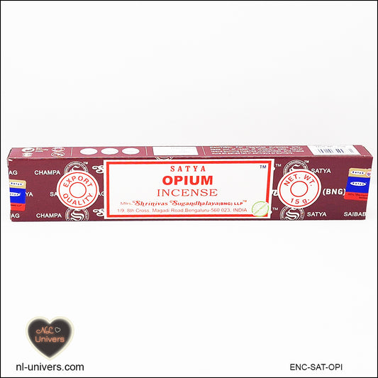 Encens Satya Opium