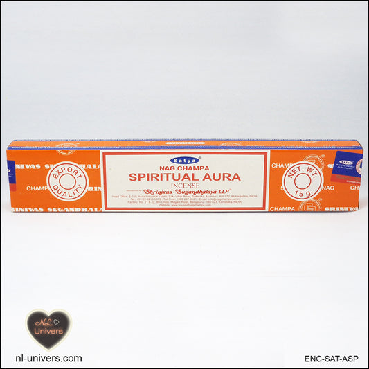 Encens Satya Aura Spirituel