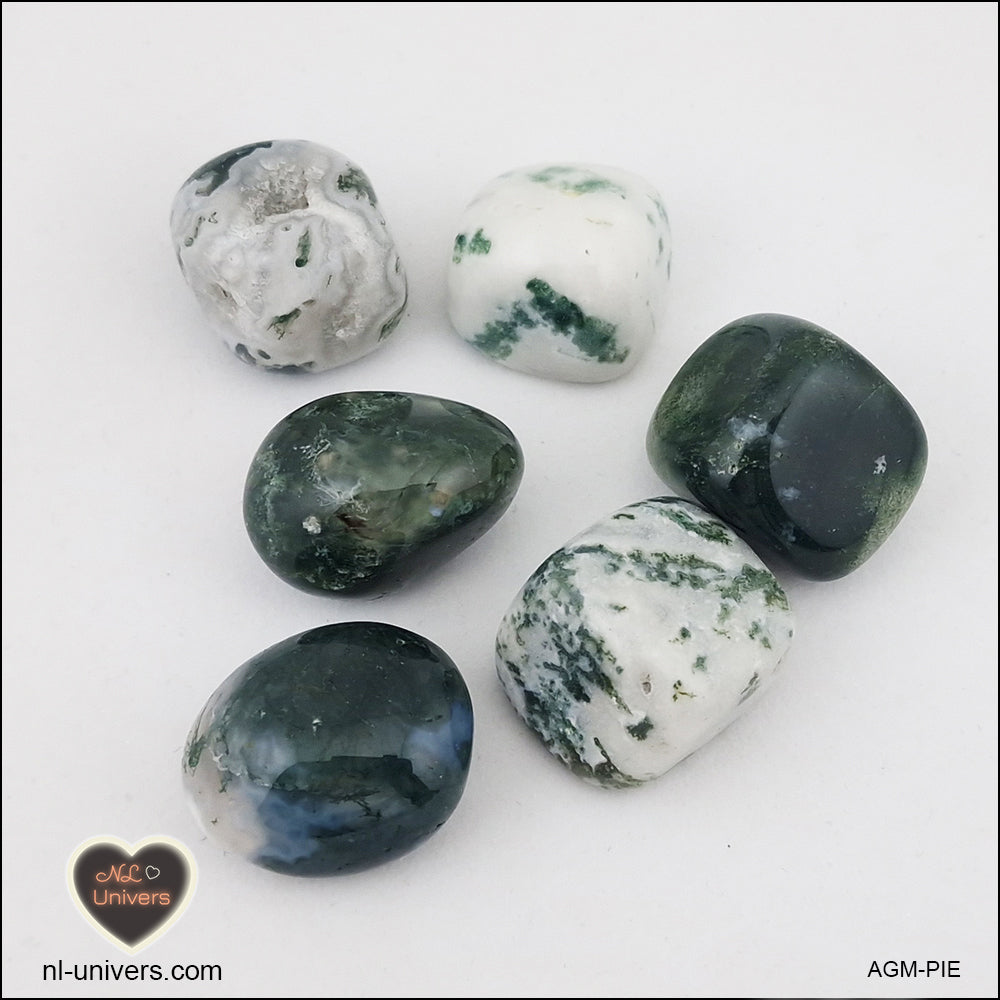 Moss Agate Stone 