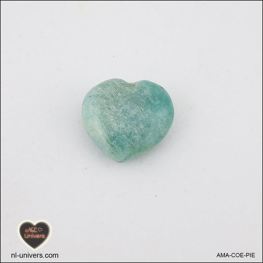 Pierre Amazonite cœur