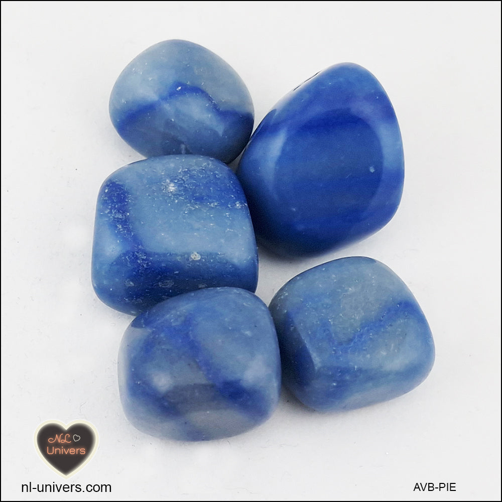 Pierre Aventurine bleue