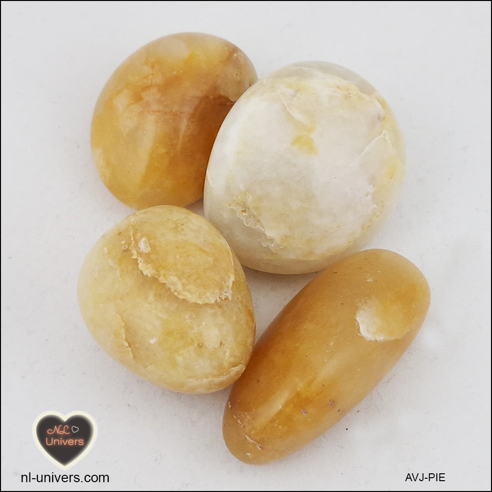 Yellow Aventurine stone 