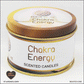 Flower of Life Chakra Energy Candle