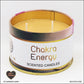 Flower of Life Chakra Energy Candle