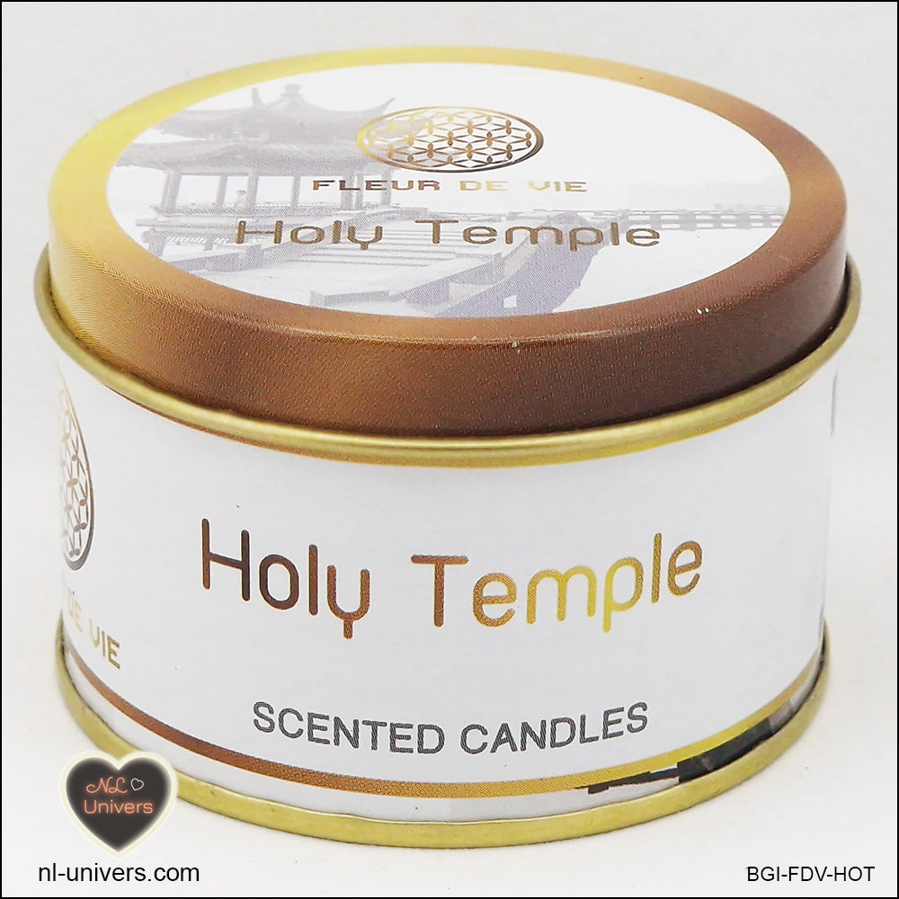 Flower of Life Candle Flower of Life Holy Temple – Sacred Temple