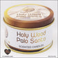 Bougie Fleur de vie Holy Wood - Palo Santo