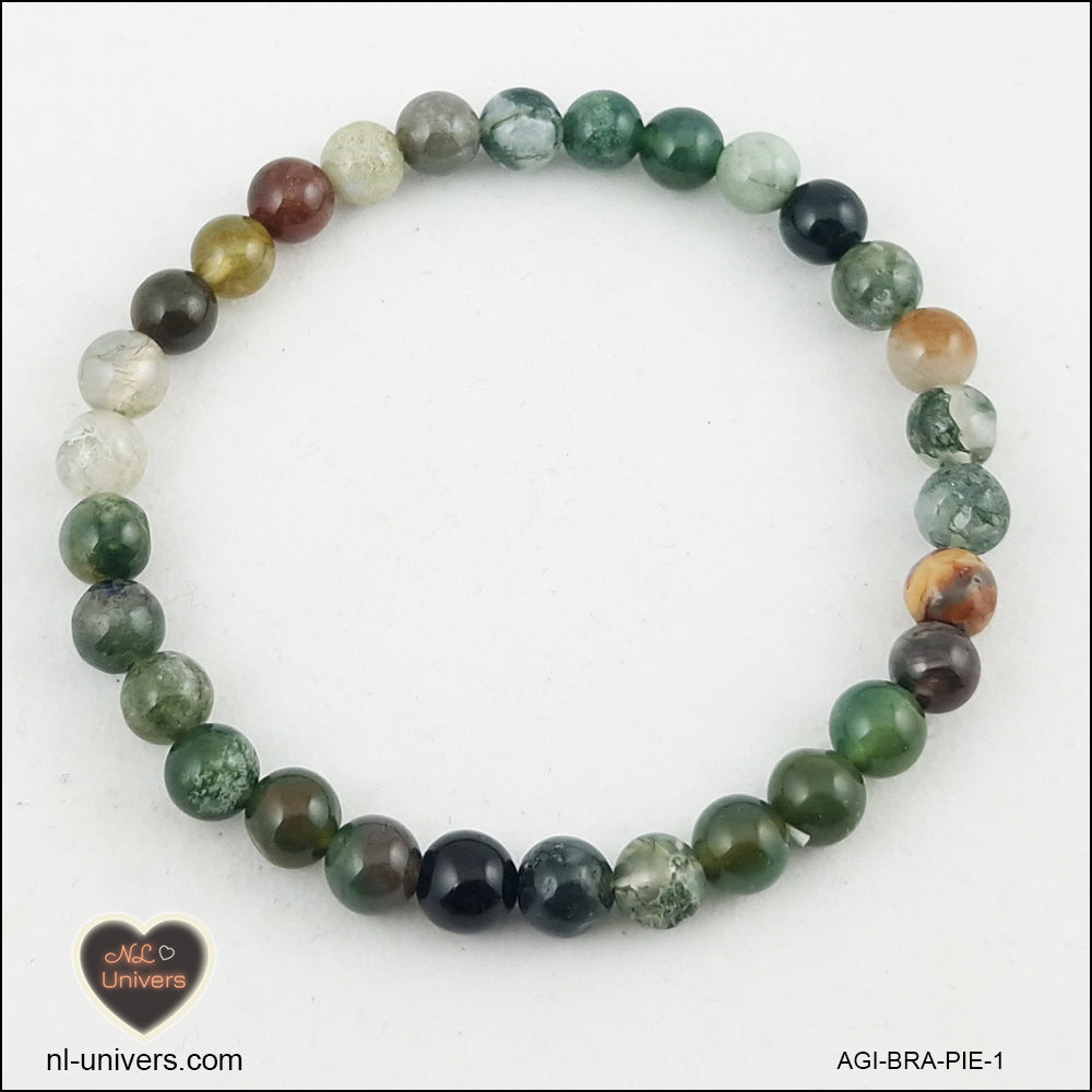 Bracelet Agate Indienne