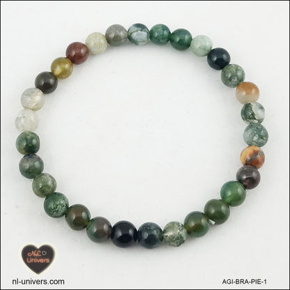 Indian Agate Bracelet