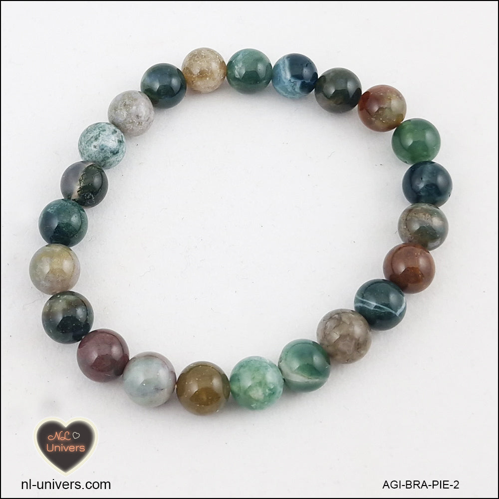 Indian Agate Bracelet