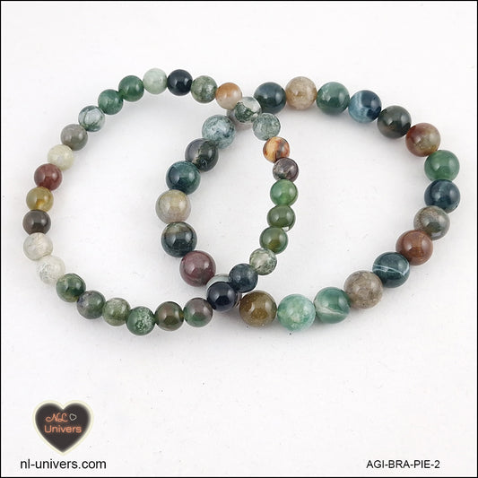 Indian Agate Bracelet