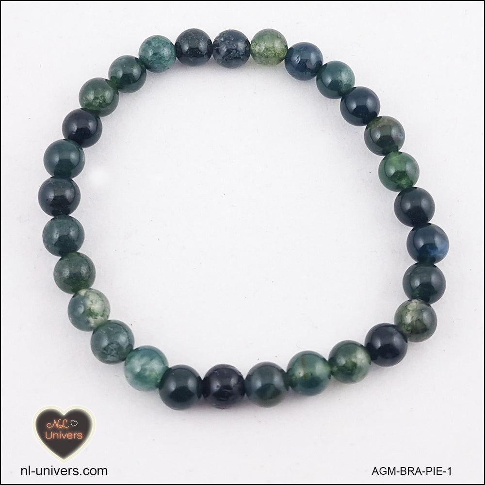 Moss Agate Bracelet