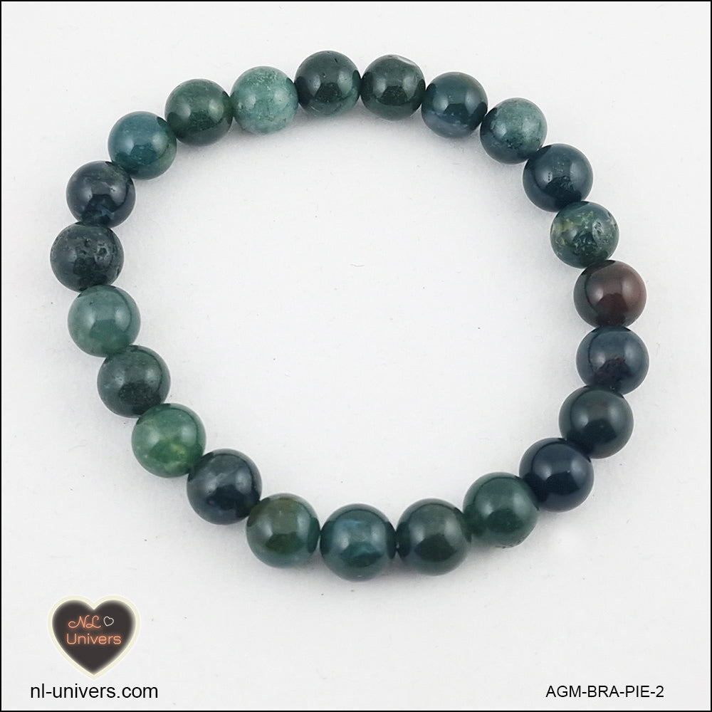 Moss Agate Bracelet