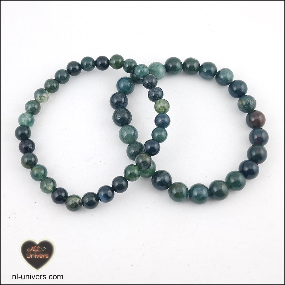 Moss Agate Bracelet