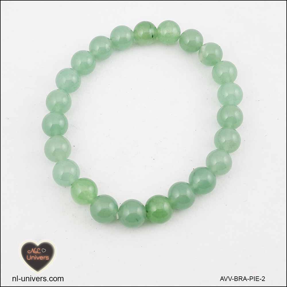 Bracelet Aventurine verte