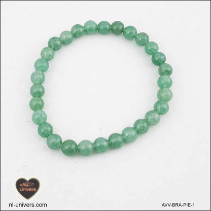 Bracelet Aventurine verte