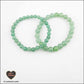 Bracelet Aventurine verte