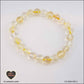 Heated Citrine Bracelet