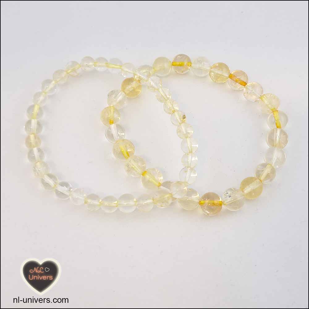 Heated Citrine Bracelet