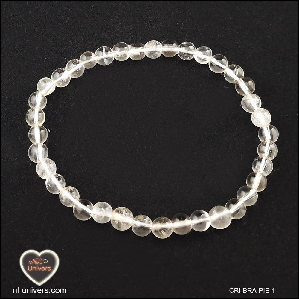 Bracelet Cristal de Roche