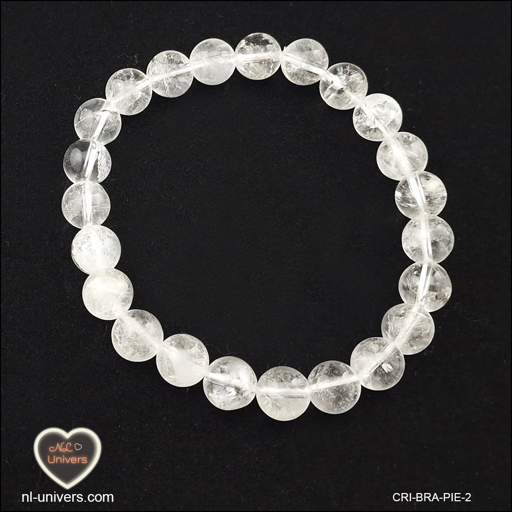 Rock Crystal Bracelet