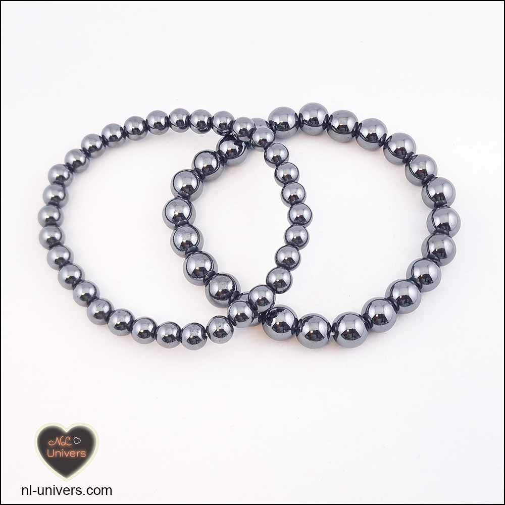 Bracelet Hématite