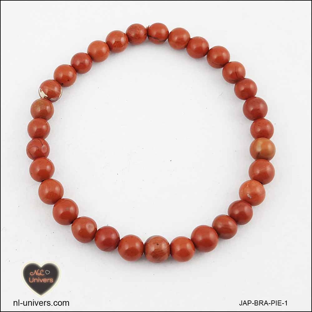 Red Jasper Bracelet