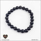 Schwarzes Obsidian-Armband