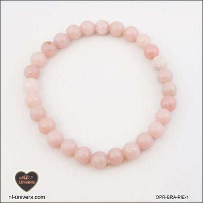 Pink Opal Bracelet