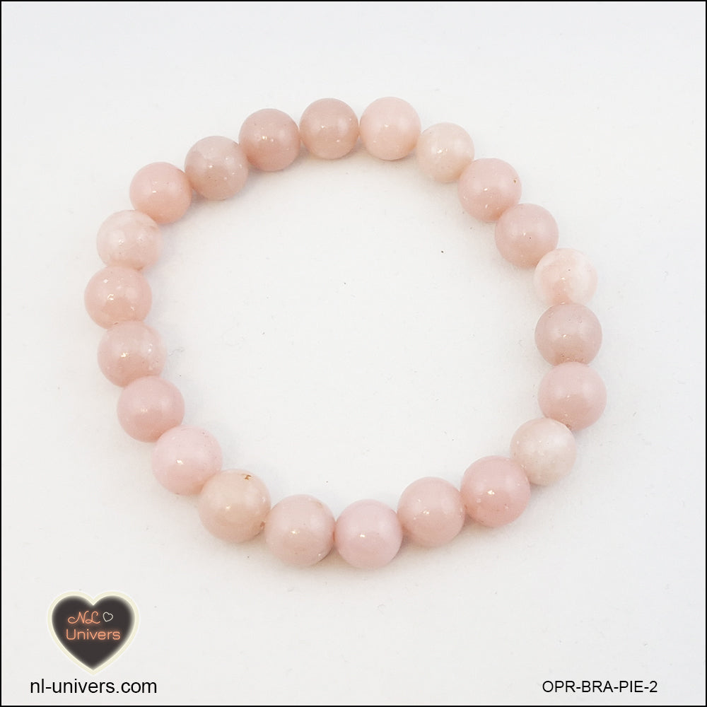 Pink Opal Bracelet