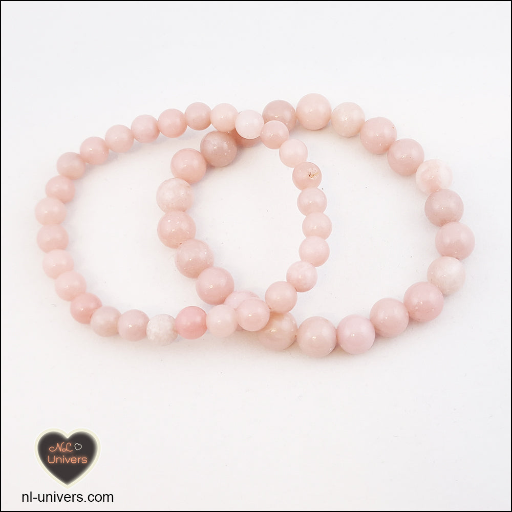 Pink Opal Bracelet