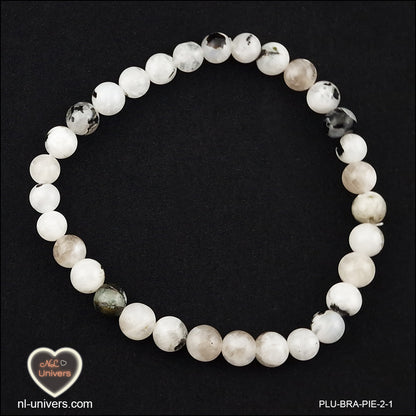 Bracelet Pierre de Lune blanche