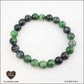 Ruby-Zoisite Bracelet