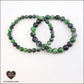 Ruby-Zoisite Bracelet