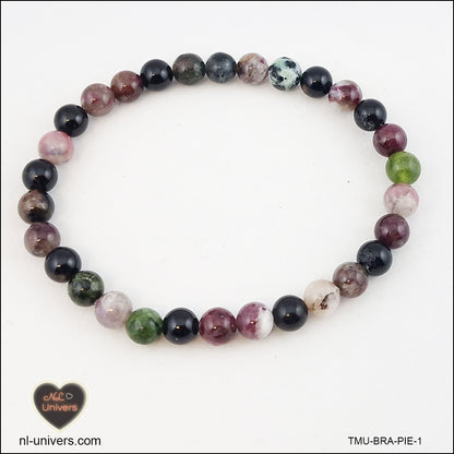 Multicolored Tourmaline Bracelet