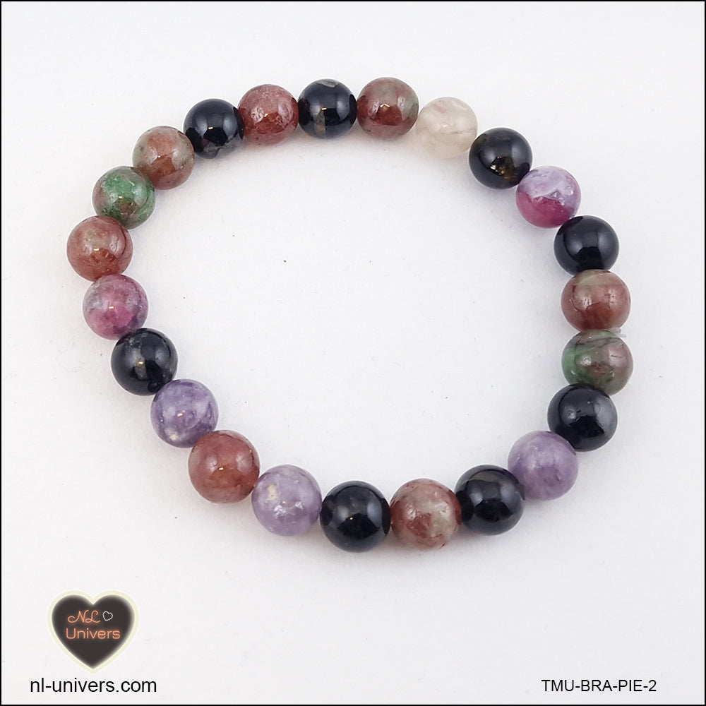 Multicolored Tourmaline Bracelet