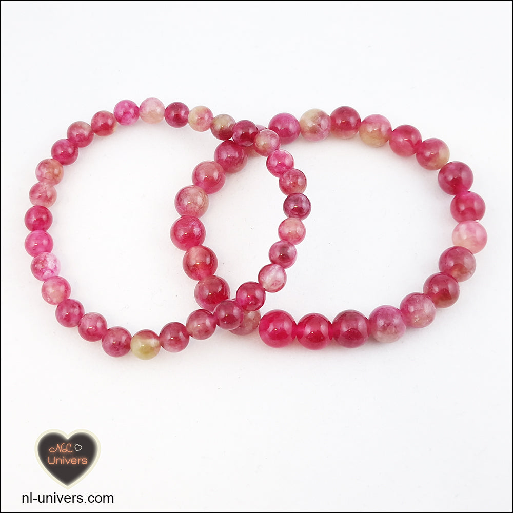 Watermelon Tourmaline Bracelet 2