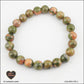 Unakite bracelet