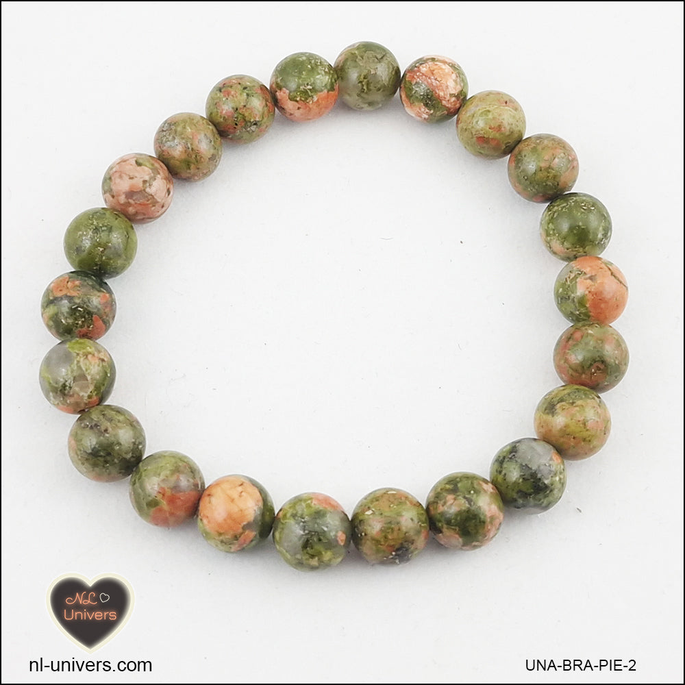 Bracelet Unakite