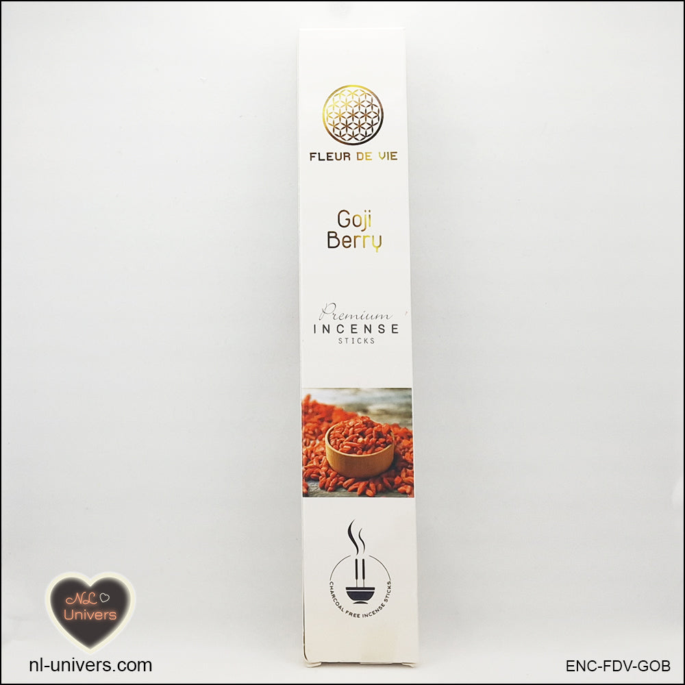 Encens Fleur de Vie Goji Berry – Baies de Goji