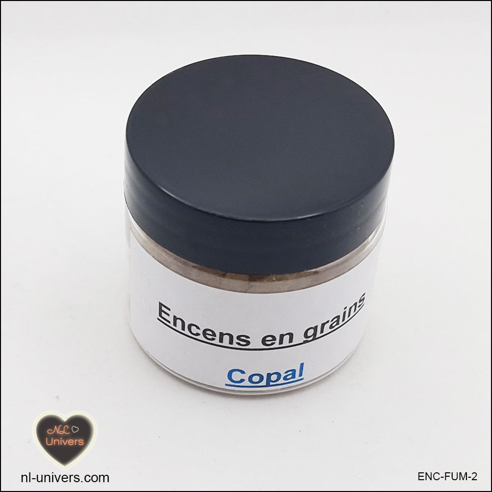 Encens en grains copal