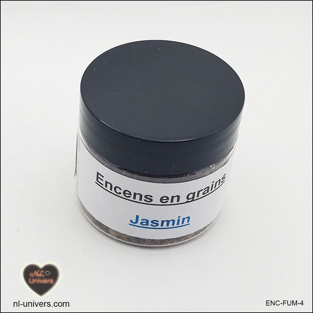 Encens en grains jasmin