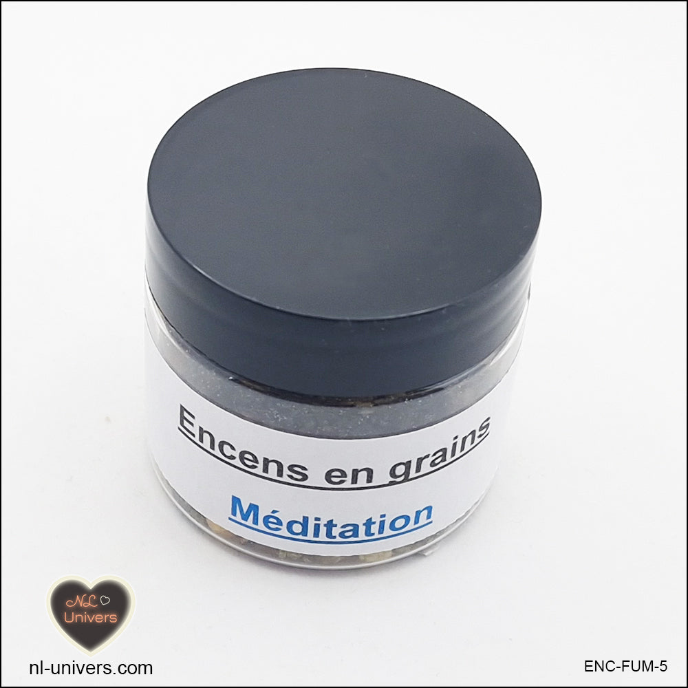 Encens en grains méditation