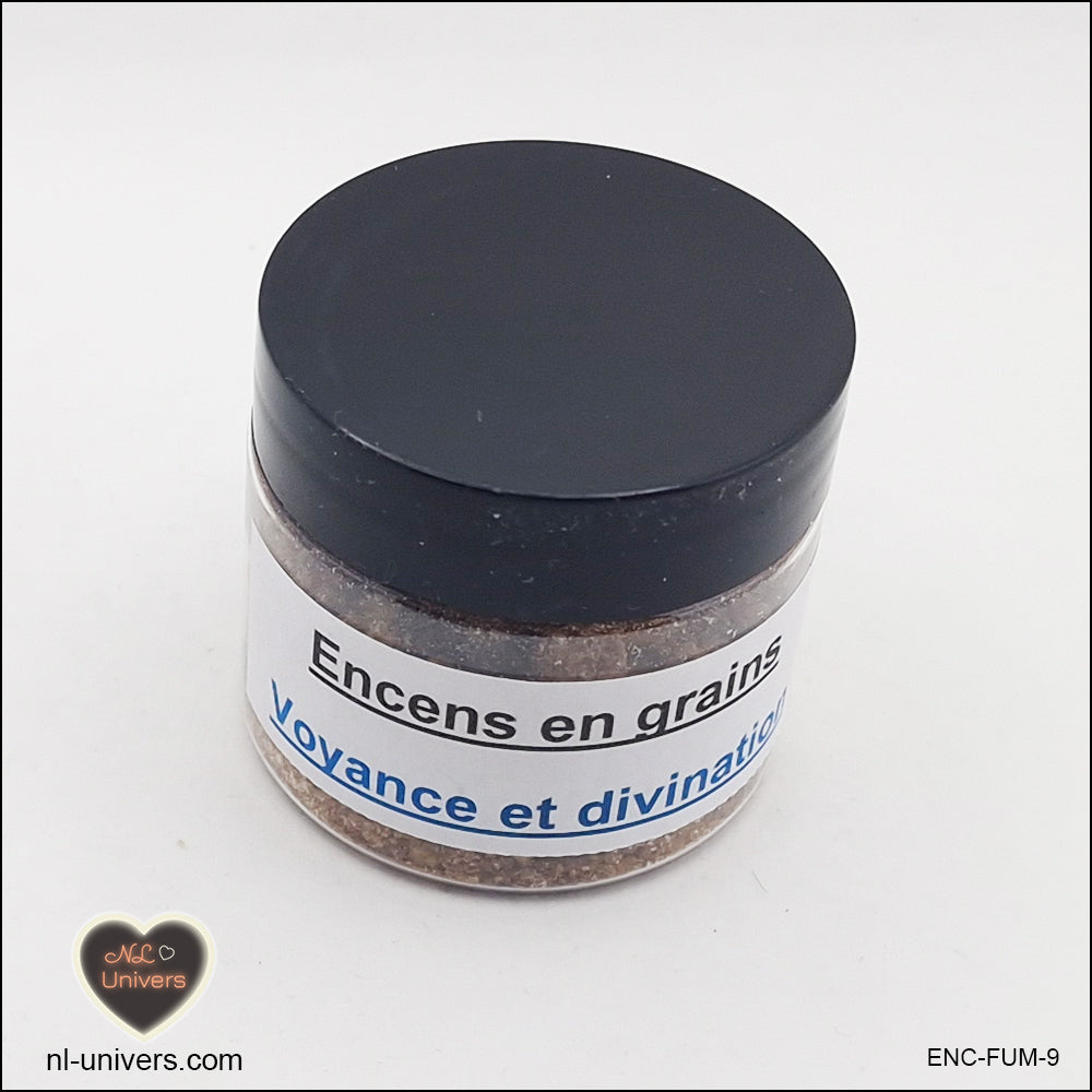 Encens en grains voyance et divination