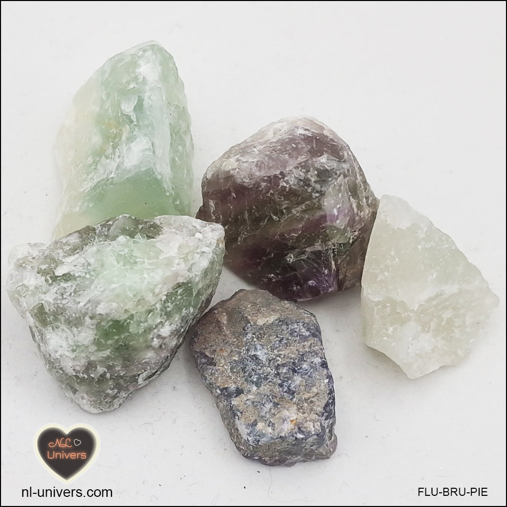 Raw Fluorite Stone 