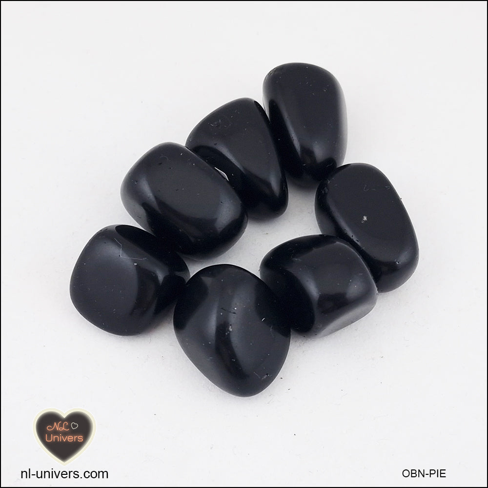 Black Obsidian Stone 